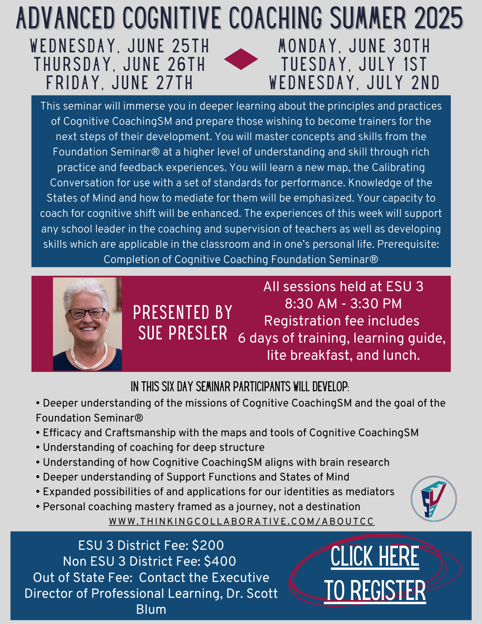 Click here to register.